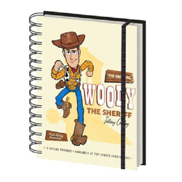 Officially Licensed Toy Story 4 A5 Notebooks